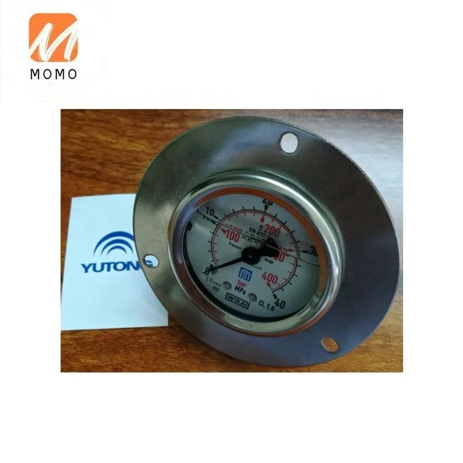 Bus Spare Parts 1141-01808 Stainless Steel Oil Filled Shockproof Pressure Gauge
Bus Spare Parts 1141-01808 Stainless Steel Oil Filled Shockproof Pressure Gauge