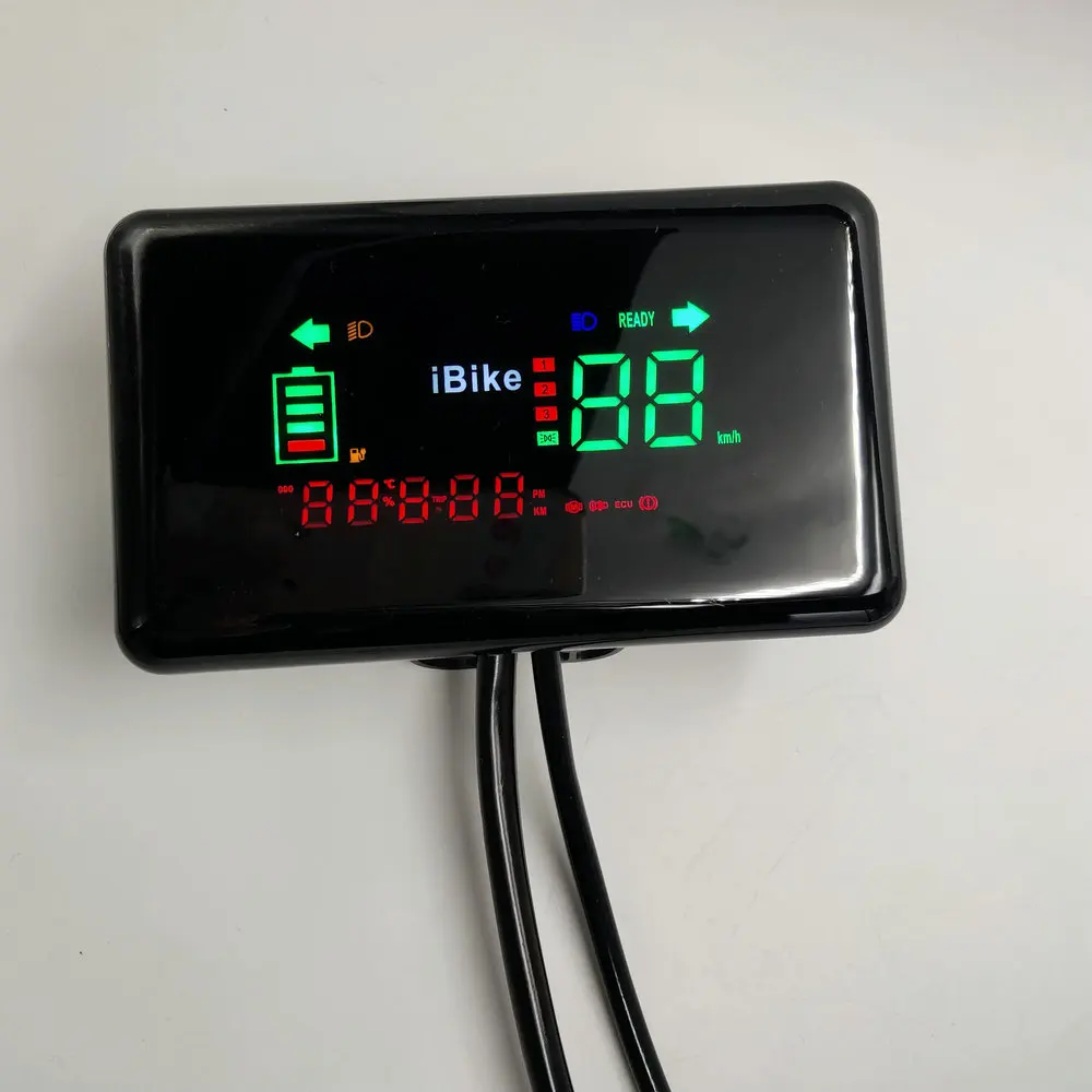 INSTRUMENT LCD Monitor 48-60V Dashboard ELECTRIC SCOOTER SPEEDOMETER EBIKE TRICYCLE CONVERSION PARTS
INSTRUMENT LCD Monitor 48-60V Dashboard ELECTRIC SCOOTER SPEEDOMETER EBIKE TRICYCLE CONVERSION PARTS