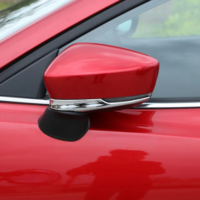 For Mazda 3 Axela 2017 2018 Outer Side Door Mirror Chrome Cover Rear View Mirror Strips Garnish Rearview Mirror Trim Car Styling
For Mazda 3 Axela 2017 2018 Outer Side Door Mirror Chrome Cover Rear View Mirror Strips Garnish Rearview Mirror Trim Car Styling