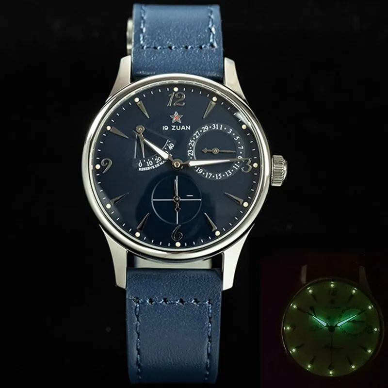 Men Pilots Military Automatic Mechanical Watches Original ST2714 Movt Calendar Sapphire Glass Sports Men's Watch Luminous Hands
Men Pilots Military Automatic Mechanical Watches Original ST2714 Movt Calendar Sapphire Glass Sports Men's Watch Luminous Hands