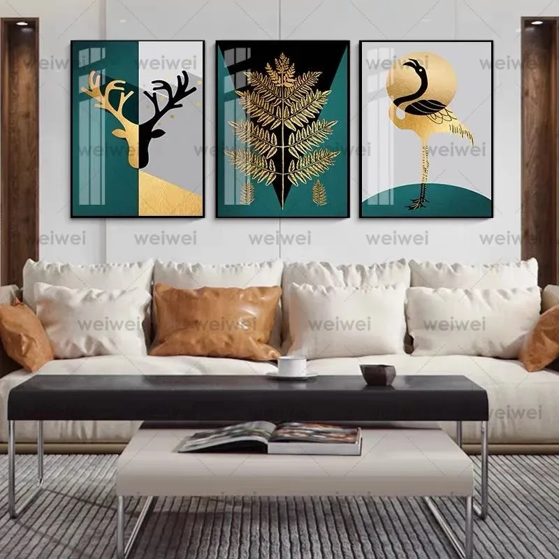 Living Room Decoration Painting Triptych Modern Minimalist Light Luxury Elk Painting Poster Bedroom Dining Hall Corridor Home De
Living Room Decoration Painting Triptych Modern Minimalist Light Luxury Elk Painting Poster Bedroom Dining Hall Corridor Home De