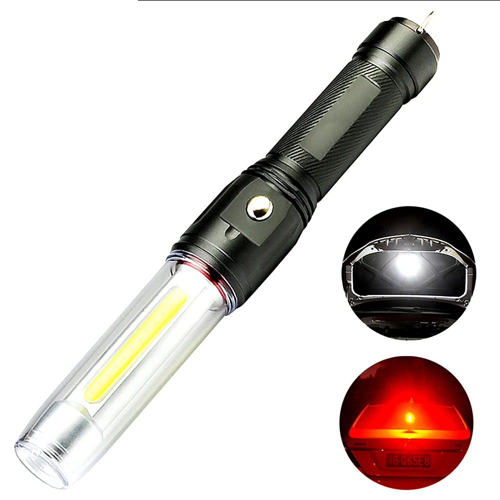 USB Перезаряжаемые вспышка светильник с магнитом хвост кольцо 3 светильник ing режима Водонепроницаемый XPE + COB светодиодный рабочий Ремонт Све...
USB Перезаряжаемые вспышка светильник с магнитом хвост кольцо 3 светильник ing режима Водонепроницаемый XPE + COB светодиодный рабочий Ремонт Све...