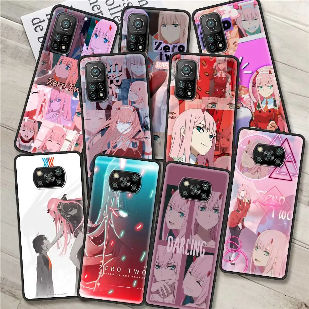 Shockproof Case for Xiaomi Mi Poco X3 NFC 10T Pro 9T M3 Note 10 Lite F3 11 F1 CC9 A2 9 Soft Phone Cover Darling Zero Two Shell
Shockproof Case for Xiaomi Mi Poco X3 NFC 10T Pro 9T M3 Note 10 Lite F3 11 F1 CC9 A2 9 Soft Phone Cover Darling Zero Two Shell