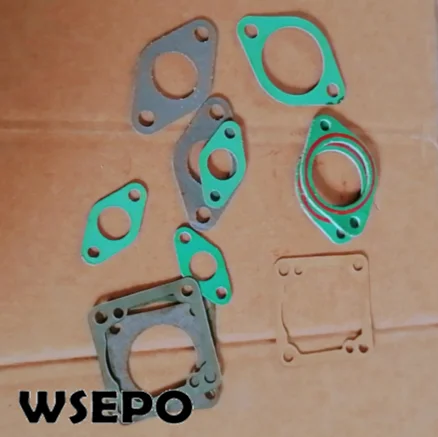 Entire Engine Gaskets Sealing Kit(Head Packing Not Included) fits for Changchai EV80 Double-Cylinder four stroke Diesel Engine
Entire Engine Gaskets Sealing Kit(Head Packing Not Included) fits for Changchai EV80 Double-Cylinder four stroke Diesel Engine
