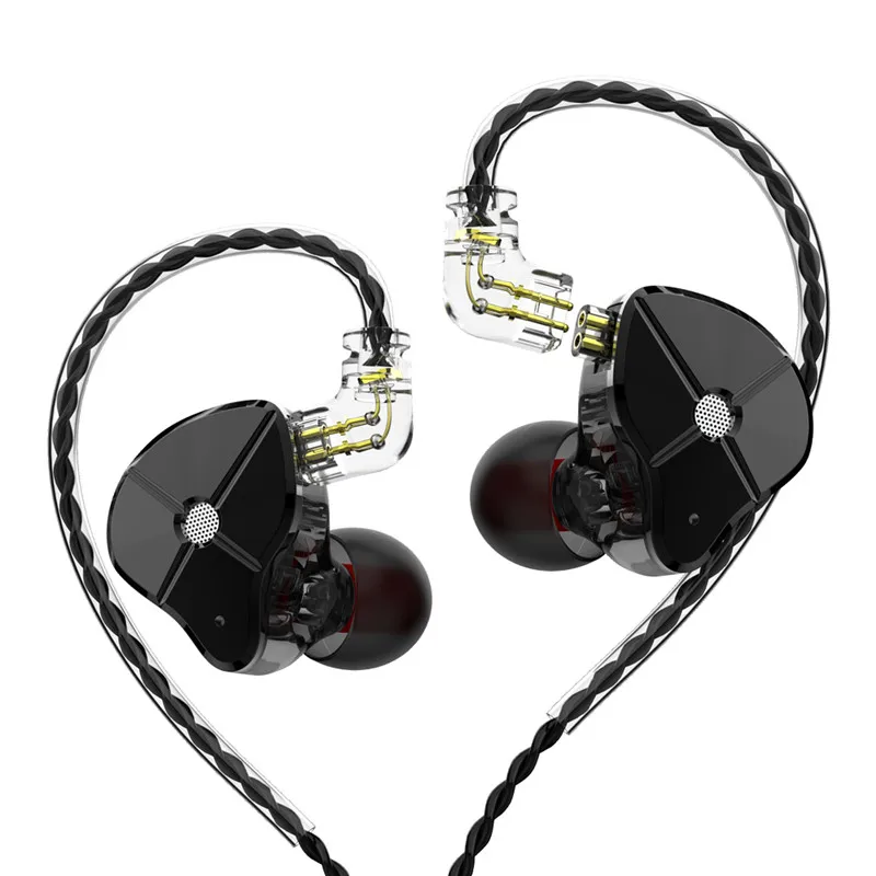 Металлические наушники TRN ST1 1BA 1DD гибридные наушники-вкладыши IEM Hi-Fi монитор DJ