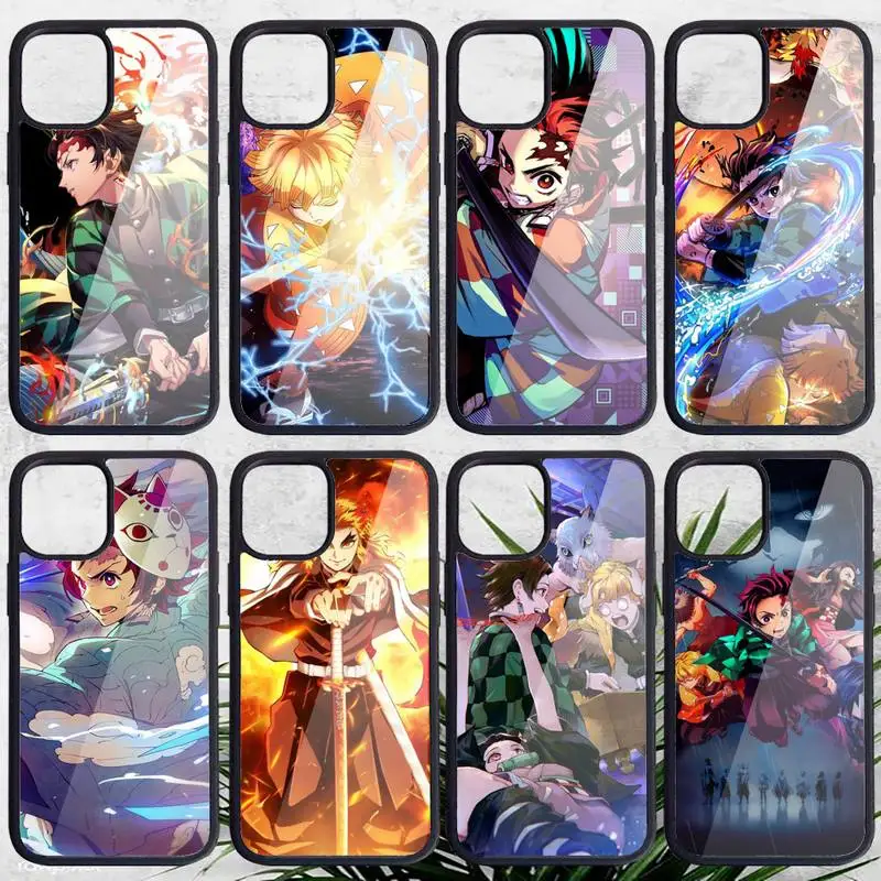 Demon Slayer Anime Funda Phone Case PC for iPhone 11 12 pro XS MAX 8 7 6 6S Plus X 5S SE 2020 XR
Demon Slayer Anime Funda Phone Case PC for iPhone 11 12 pro XS MAX 8 7 6 6S Plus X 5S SE 2020 XR