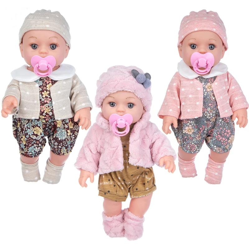 30cm 12 Inch Reborn Baby Doll Adorable Simulation Dolls Silicone Mini Lifelike Toy New Year Gift Photography Props
30cm 12 Inch Reborn Baby Doll Adorable Simulation Dolls Silicone Mini Lifelike Toy New Year Gift Photography Props