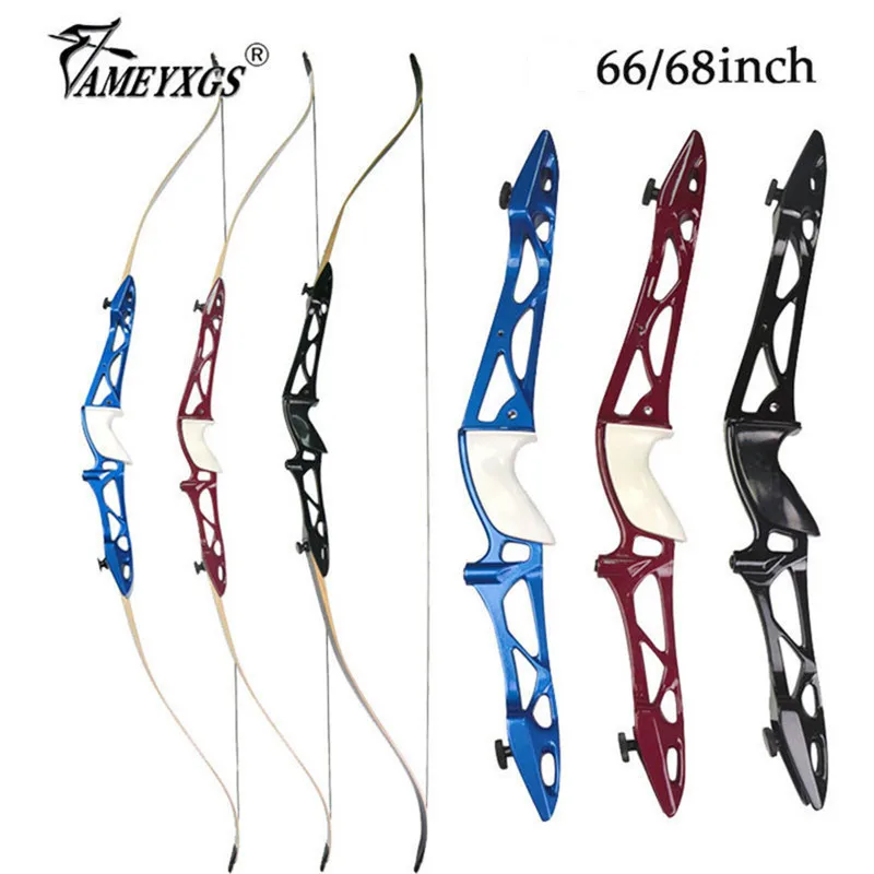 1set 12-40lbs Hunting Recurve Bow 66/68inch American Competition Bow For Bow And Arrow Shooting Training Archery Practice Bows
1set 12-40lbs Hunting Recurve Bow 66/68inch American Competition Bow For Bow And Arrow Shooting Training Archery Practice Bows