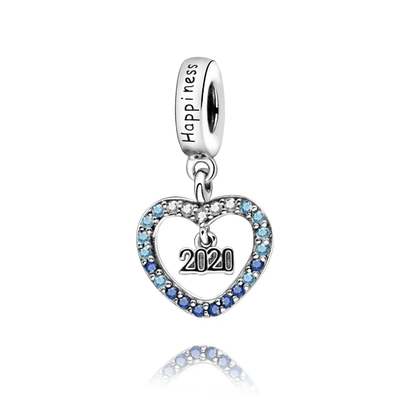 2019 winter New 100% 925 Sterling Silver Beads 2020 New Year Charm Charm fit Original Pandora Bracelets Women DIY Jewelry
2019 winter New 100% 925 Sterling Silver Beads 2020 New Year Charm Charm fit Original Pandora Bracelets Women DIY Jewelry