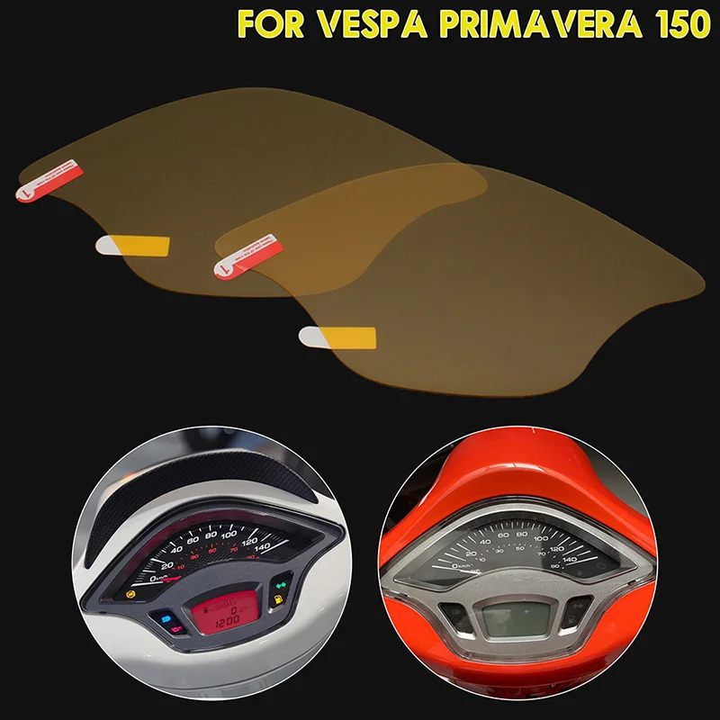 Fit For Vespa Primavera 150 Motorcycle Cluster Scratch Protection Instrument Speedometer Film Screen Protector Sticker
Fit For Vespa Primavera 150 Motorcycle Cluster Scratch Protection Instrument Speedometer Film Screen Protector Sticker