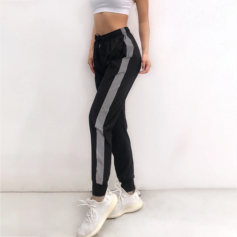 Sports Pants Autumn Women Loose Yoga Pants Sports Trousers Exercise Fitness Running Jogging Trousers Workout Sport Pants
Sports Pants Autumn Women Loose Yoga Pants Sports Trousers Exercise Fitness Running Jogging Trousers Workout Sport Pants