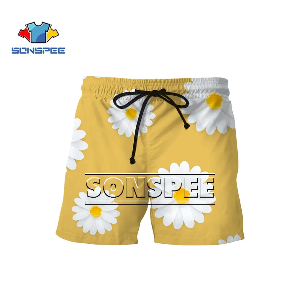 SONSPEE Shorts Summer New Men Women Beach Short 3D Print Little Daisy Popular Fashion Sports Fitness Harajuku Casual Pants
SONSPEE Shorts Summer New Men Women Beach Short 3D Print Little Daisy Popular Fashion Sports Fitness Harajuku Casual Pants