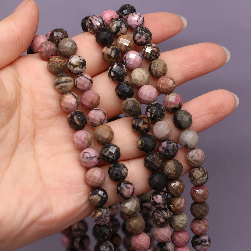 2021 New Exquisite Natural Stone Semi-precious Stone Round Faceted Beads Loose Beads for Jewelry Making Necklace Bracelet 8mm
2021 New Exquisite Natural Stone Semi-precious Stone Round Faceted Beads Loose Beads for Jewelry Making Necklace Bracelet 8mm