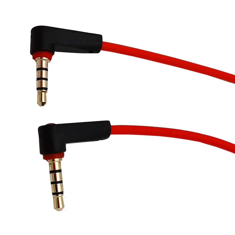 4-Pole 3.5mm Male Right Angle to 3.5mm Male Right Angle Stereo Audio Cable Headset Extension Audio Cable 0.2m
4-Pole 3.5mm Male Right Angle to 3.5mm Male Right Angle Stereo Audio Cable Headset Extension Audio Cable 0.2m
