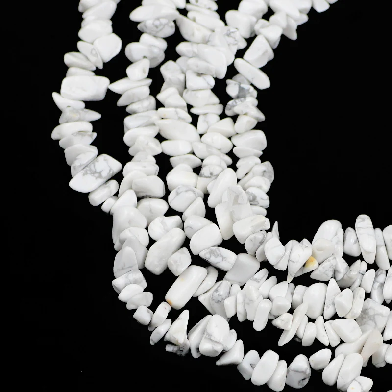 HGKLBB Natural Stone Beads Freeform White Turquoises Irregular Gravel Chip Beads For Jewelry Making Diy Fashion Bracelets 88cm
HGKLBB Natural Stone Beads Freeform White Turquoises Irregular Gravel Chip Beads For Jewelry Making Diy Fashion Bracelets 88cm