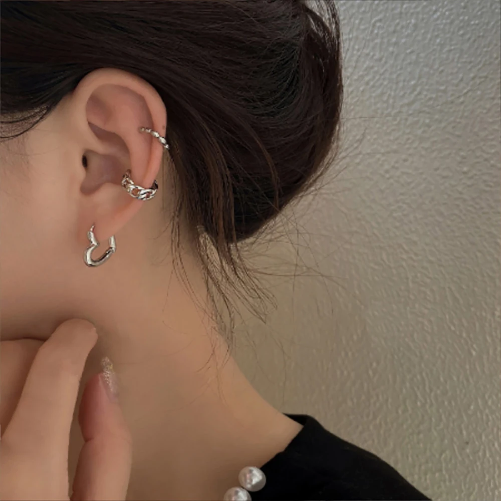 EN Vintage Fashion 2022 New Silver Color 3 Pcs/Set Heart Studs Earrings For Women Trendy Woman Earrings Jewelry Wedding Gifts
EN Vintage Fashion 2022 New Silver Color 3 Pcs/Set Heart Studs Earrings For Women Trendy Woman Earrings Jewelry Wedding Gifts
