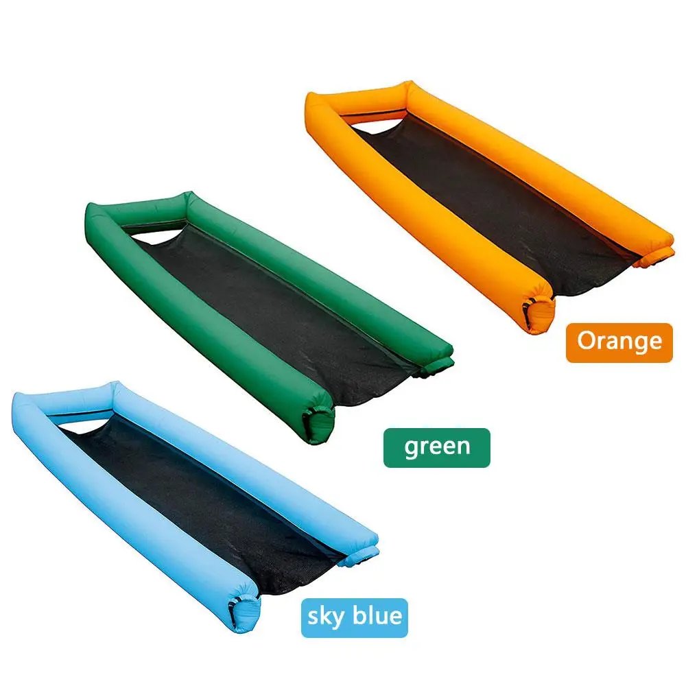 PVC 3 Color Water Hammock Floating Chair Floating Bed Comfortable Kids Adults Summer Creative Foldable Beach Lounge
PVC 3 Color Water Hammock Floating Chair Floating Bed Comfortable Kids Adults Summer Creative Foldable Beach Lounge