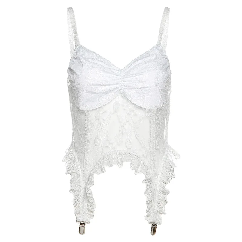 Women Tank Tops Streetwear Push Up Cropped Top for Female Lounge Solid Color Casual Sexy Lingerie Camiseta blusa Camisole Camis
Women Tank Tops Streetwear Push Up Cropped Top for Female Lounge Solid Color Casual Sexy Lingerie Camiseta blusa Camisole Camis