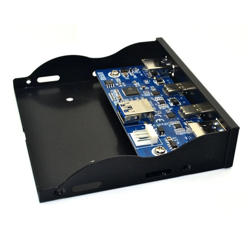 USB Hub USB C Hub 3.5 Inch Floppy Drive Front Panel 2 Port USB 3.0 + 2 Port USB 3.1 Type C 20 Pin Connector
USB Hub USB C Hub 3.5 Inch Floppy Drive Front Panel 2 Port USB 3.0 + 2 Port USB 3.1 Type C 20 Pin Connector