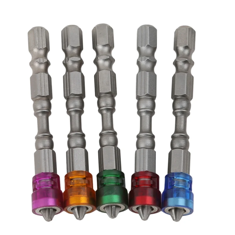 5Pcs Cross Bit Magnetic Drill Screwdriver Bits Anti-Slip Hex S2 Chrome-vanadium Alloy Steel Electric Screw Driver Set
5Pcs Cross Bit Magnetic Drill Screwdriver Bits Anti-Slip Hex S2 Chrome-vanadium Alloy Steel Electric Screw Driver Set