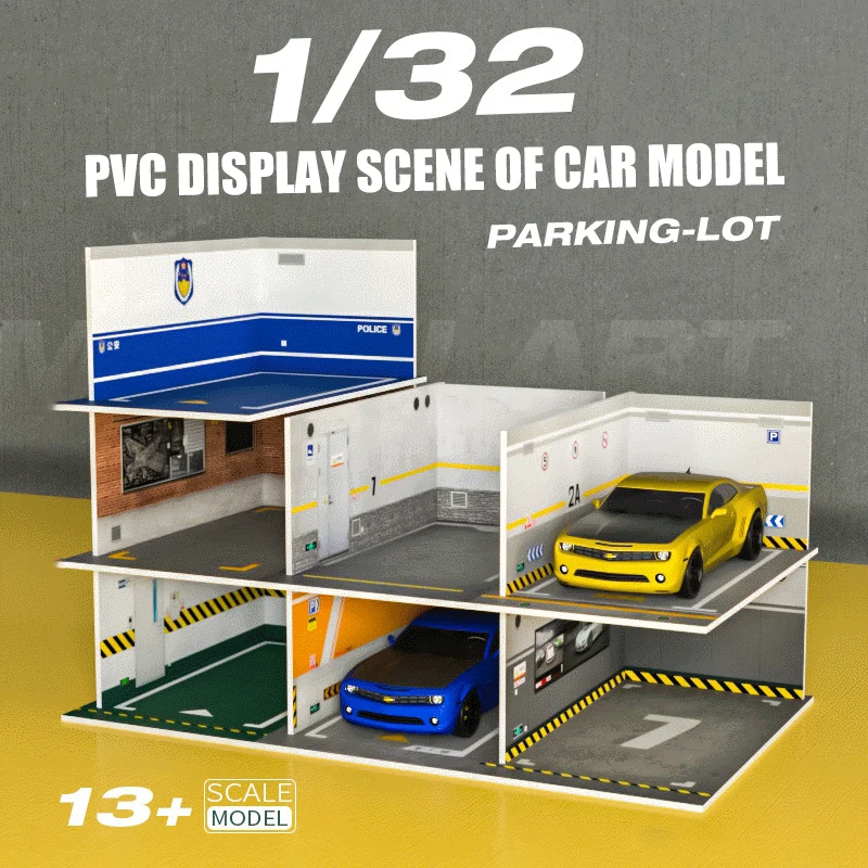 DIY Car Modle Display Box Suitable for 1/32 Simulation Alloy Car Model PVC Board Parking-Lot Scene Garage Background Wall gift
DIY Car Modle Display Box Suitable for 1/32 Simulation Alloy Car Model PVC Board Parking-Lot Scene Garage Background Wall gift