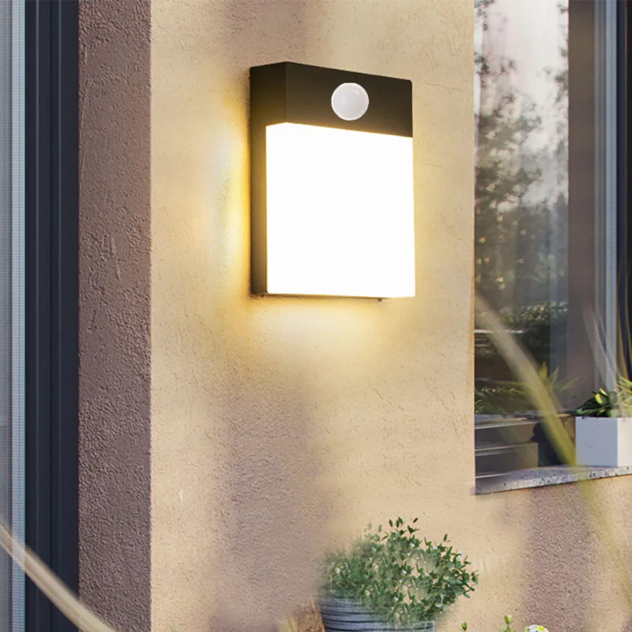 Thrisdar 18W PIR Motion Sensor Wall lamp Outdoor Waterproof LED Wall light Aluminum Courtyard Garden Aisle Corridor Porch Light
Thrisdar 18W PIR Motion Sensor Wall lamp Outdoor Waterproof LED Wall light Aluminum Courtyard Garden Aisle Corridor Porch Light