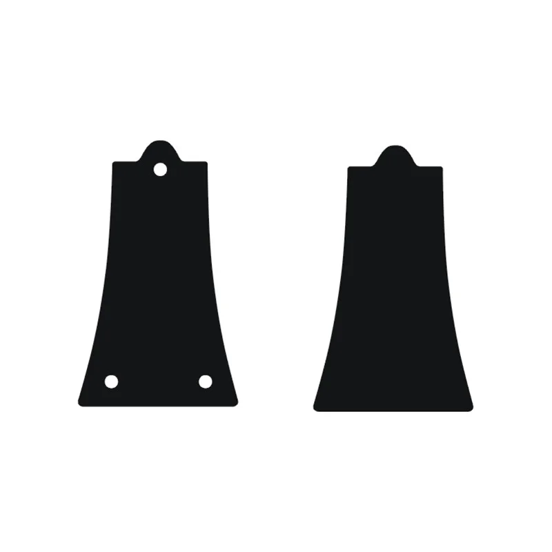 Pleroo pickgaurd для гитары 1 шт. Harley benton SC 450 LP черная крышка стержня гитар|Детали и