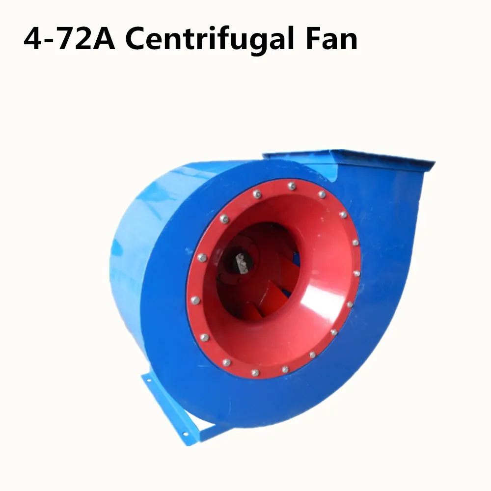 Centrifugal Fan Large Air Volume Industrial 4-72 AC with Low Sound 1300-792pa 2900r/min Cast Iron 1688-3517m3/h FREE Standing
Centrifugal Fan Large Air Volume Industrial 4-72 AC with Low Sound 1300-792pa 2900r/min Cast Iron 1688-3517m3/h FREE Standing