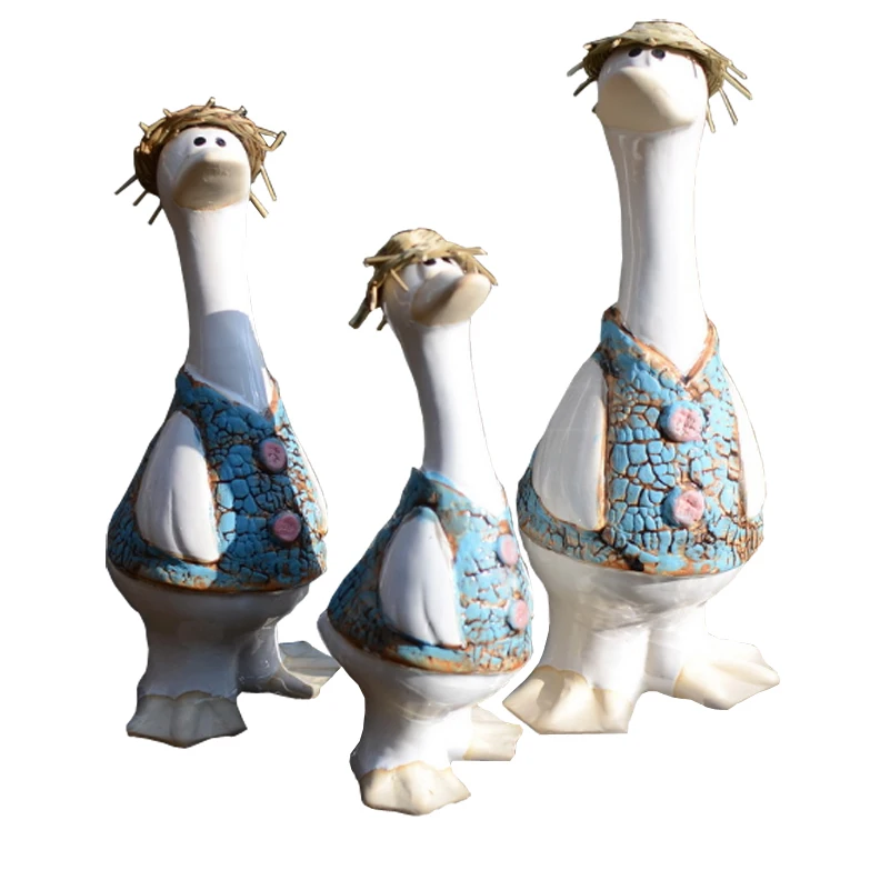 Resin Duck Outdoor Animal Statue Decor Garden Decoration For Lawn and Yard
Resin Duck Outdoor Animal Statue Decor Garden Decoration For Lawn and Yard