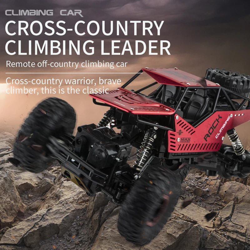 1/16 4WD RC Climbing Car 2in1 Off-road High-speed Stunt Car Remote Controlled Tank Car Drit Bike Toys for Boys Children Kids
1/16 4WD RC Climbing Car 2in1 Off-road High-speed Stunt Car Remote Controlled Tank Car Drit Bike Toys for Boys Children Kids