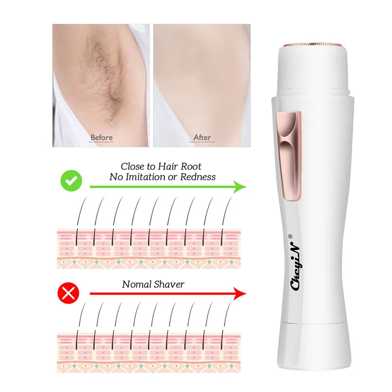 3D Floating Electric Lady Shaver Women Epilator No Pain Cordless Hair Removal Razor Armpit Leg Bikini Body Hair Shaving Tool 31
3D Floating Electric Lady Shaver Women Epilator No Pain Cordless Hair Removal Razor Armpit Leg Bikini Body Hair Shaving Tool 31