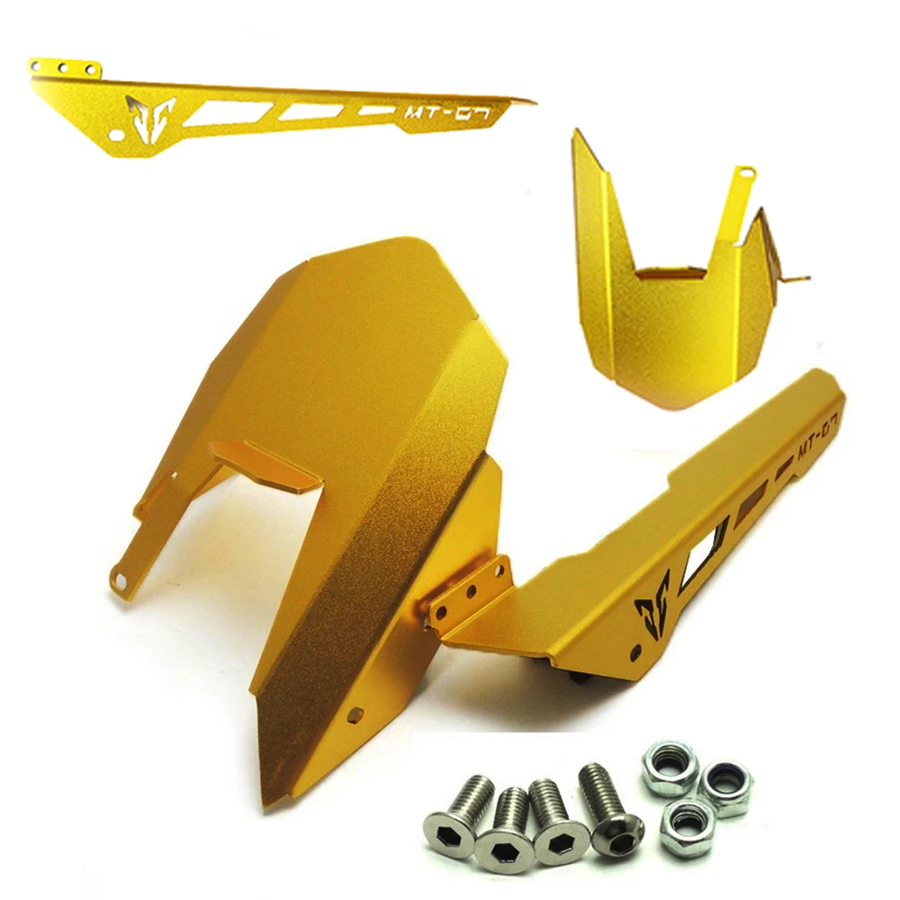 Chain Guard Cover Rear Fender Tire Hugger Fender Mudguard Chain for Yamaha MT-07 FZ-07 MT 07 FZ 07 2013 2014 2015-2017 FZ07 MT07
Chain Guard Cover Rear Fender Tire Hugger Fender Mudguard Chain for Yamaha MT-07 FZ-07 MT 07 FZ 07 2013 2014 2015-2017 FZ07 MT07