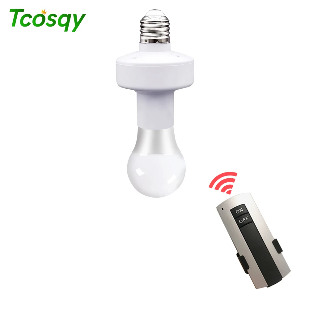 Tcosqy remote control bulb base smart wireless installation kitchen bedroom living room convenient living lighting E27 AC LED
Tcosqy remote control bulb base smart wireless installation kitchen bedroom living room convenient living lighting E27 AC LED