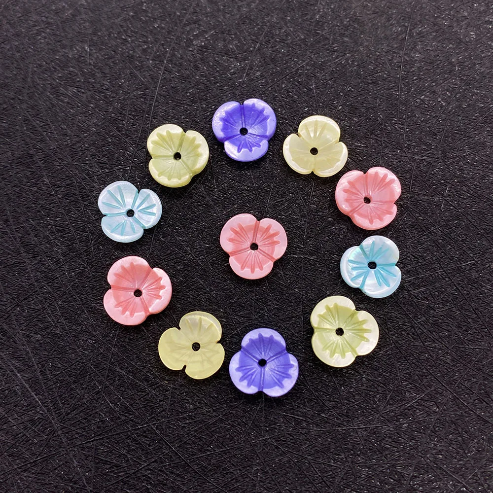 Charm Seashell Flower Carved Beads Natural Mother Of Pearl Shell Beads DIY Finding Loose Bead For Jewelry Making Accessories
Charm Seashell Flower Carved Beads Natural Mother Of Pearl Shell Beads DIY Finding Loose Bead For Jewelry Making Accessories