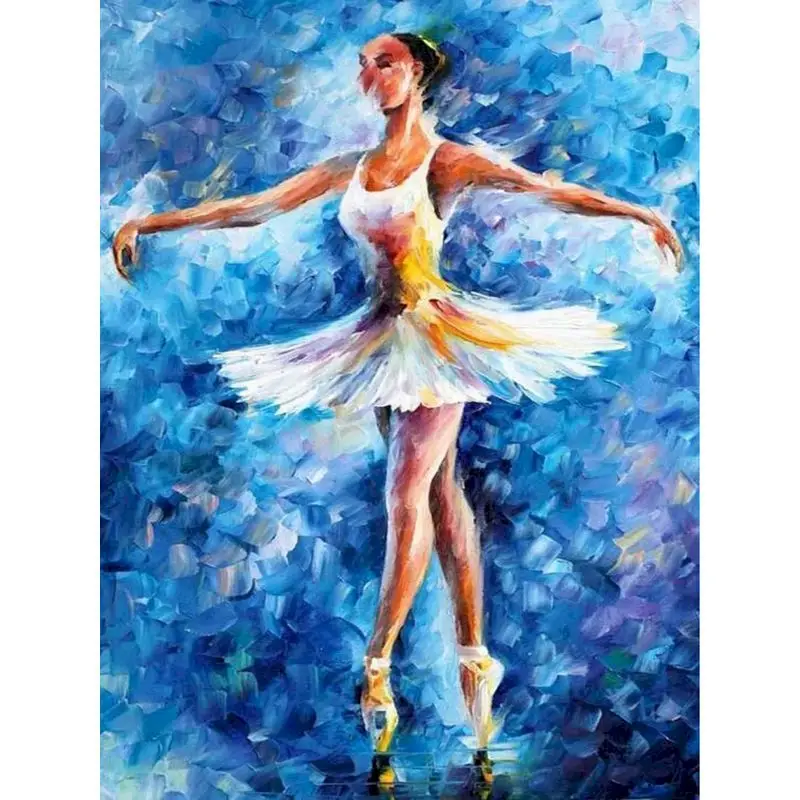 GATYZTORY 60x75cm Ballet Frame DIY Painting By Numbers Figure Handpainted Oil Painting Canvas Colouring Home Wall Decor
GATYZTORY 60x75cm Ballet Frame DIY Painting By Numbers Figure Handpainted Oil Painting Canvas Colouring Home Wall Decor