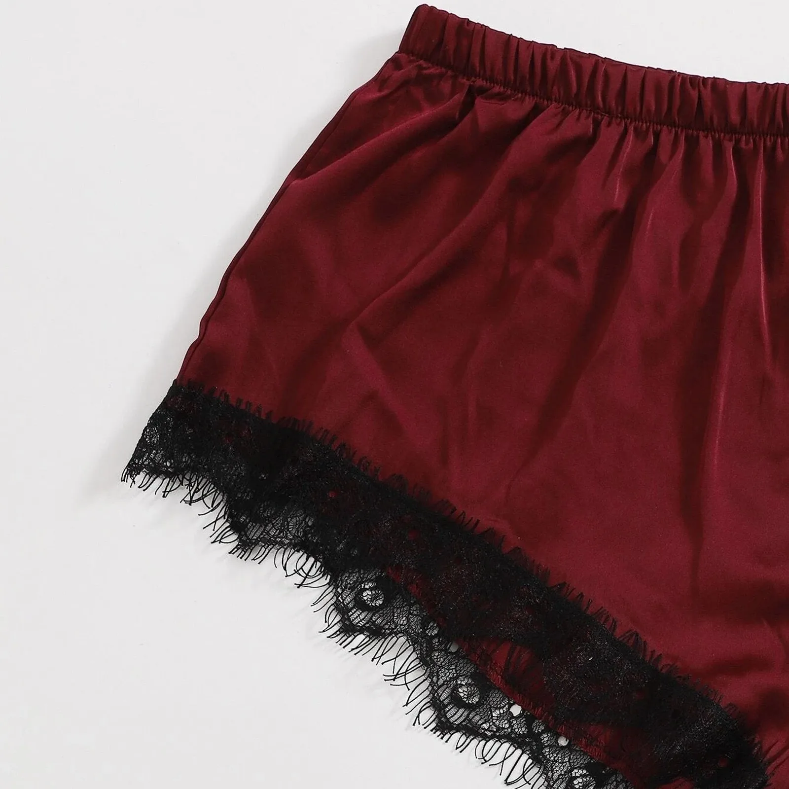 2021 Sexy Underwear Multicolor Sexy Lingerie Women Silk Shorts Lace Top Loose Solid Sleeveless Nightdress Nightgown Sleepwear
2021 Sexy Underwear Multicolor Sexy Lingerie Women Silk Shorts Lace Top Loose Solid Sleeveless Nightdress Nightgown Sleepwear