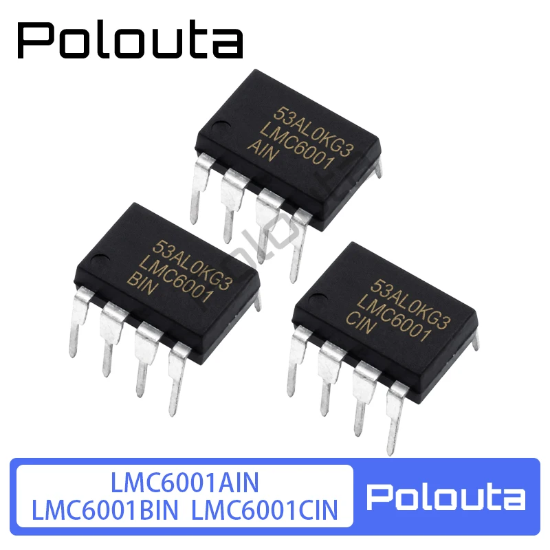 LMC6001AIN LMC6001BIN LMC6001CIN Polouta DIP-8 Linear Amplifier Arduino Nano Integrated Circuit DIY Electronic Kit Free Shipping
LMC6001AIN LMC6001BIN LMC6001CIN Polouta DIP-8 Linear Amplifier Arduino Nano Integrated Circuit DIY Electronic Kit Free Shipping