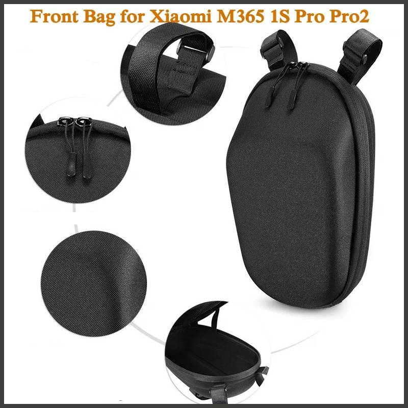 Universal Front Hanging Bag for Xiaomi M365 1S Pro Pro 2 Electric Scooter Accessories Large-capacity Waterproof EVA Carrying Bag
Universal Front Hanging Bag for Xiaomi M365 1S Pro Pro 2 Electric Scooter Accessories Large-capacity Waterproof EVA Carrying Bag