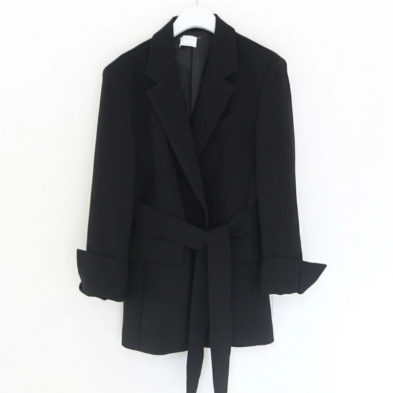 Mazefeng New 2020 Autumn Winter Women Jackets Office Ladies Lace Up Notched Formal Outwear Elegant Jacket Women White Black Tops
Mazefeng New 2020 Autumn Winter Women Jackets Office Ladies Lace Up Notched Formal Outwear Elegant Jacket Women White Black Tops