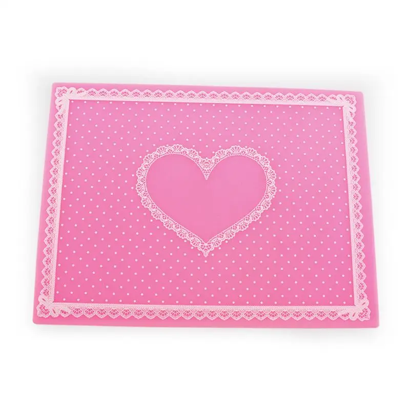 Cute Heart Epoxy Resin Silicone Mat Resin Pad Sticky Plate Jewelry Making Toos T4MD
Cute Heart Epoxy Resin Silicone Mat Resin Pad Sticky Plate Jewelry Making Toos T4MD
