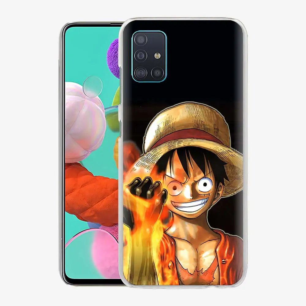 Phone Case for Samsung Galaxy A51 A71 A50 A21s A31 A20e A10 A70 A30 A40 A41 A11 A20s Hard Original Cover One Piece D Luffy Anime
Phone Case for Samsung Galaxy A51 A71 A50 A21s A31 A20e A10 A70 A30 A40 A41 A11 A20s Hard Original Cover One Piece D Luffy Anime