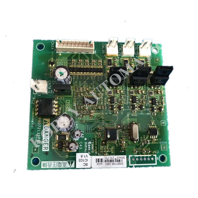 Schneider Inverter ATV61 ATV71 стартовая плата PN072139P904
Schneider Inverter ATV61 ATV71 стартовая плата PN072139P904