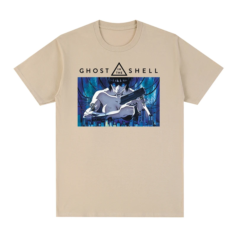 Ghost In The Shell Graphic Kawaii Anime T-shirt Cotton Men T shirt New TEE TSHIRT Womens Tops
Ghost In The Shell Graphic Kawaii Anime T-shirt Cotton Men T shirt New TEE TSHIRT Womens Tops