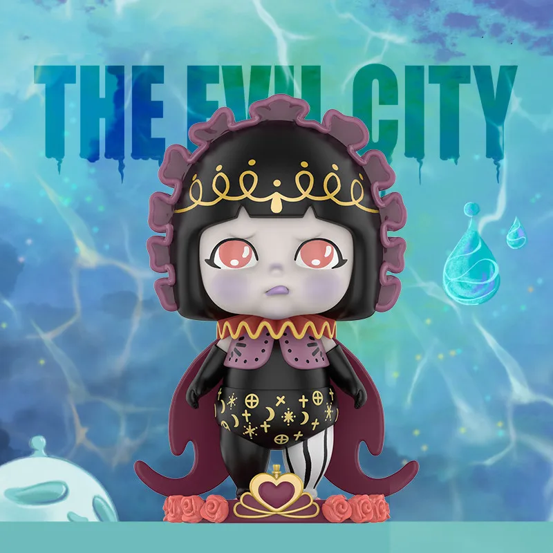 Blind Box Tiny The Evil City Anime Guess Bag Surprise Box Original Action Figure Cartoon Model Toys Collection
Blind Box Tiny The Evil City Anime Guess Bag Surprise Box Original Action Figure Cartoon Model Toys Collection