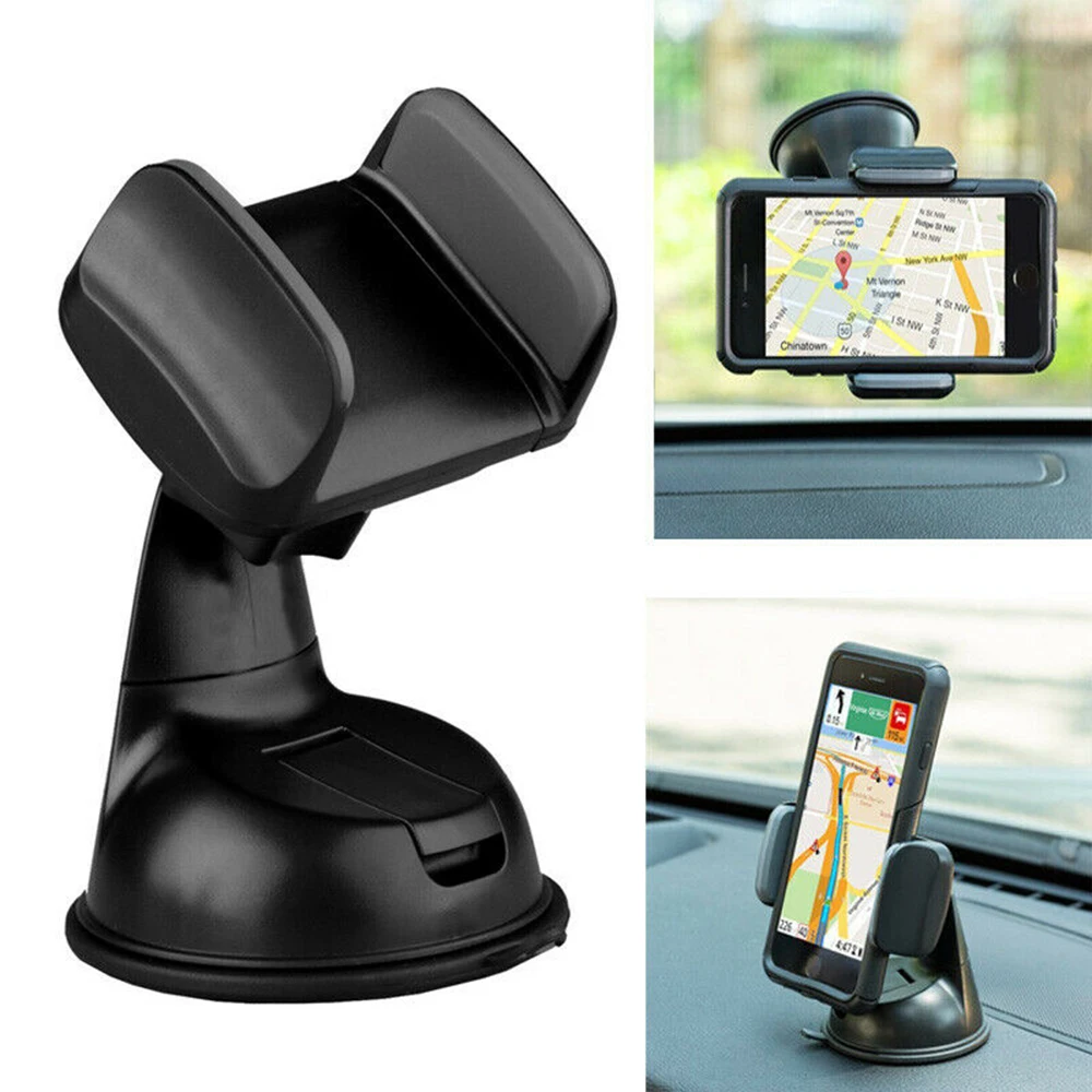 

Universal Car Mobile Phone Holder 360 Degrees Rotation Dashboard Suction Mount Stand Cell Phone Holder For Iphone Car Bracket