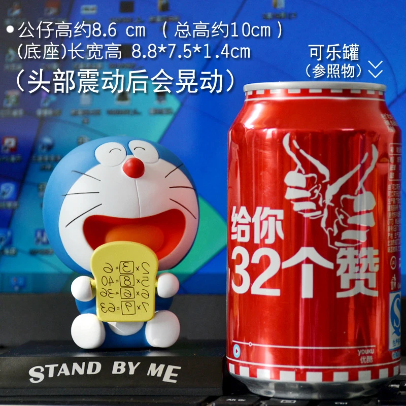 Japan Doraemon Shake Head Figure Dolls Cute Doraemon Anime Cartoon Figure Model Toy Car Decoration Children Kids Toys 10cm 
Japan Doraemon Shake Head Figure Dolls Cute Doraemon Anime Cartoon Figure Model Toy Car Decoration Children Kids Toys 10cm