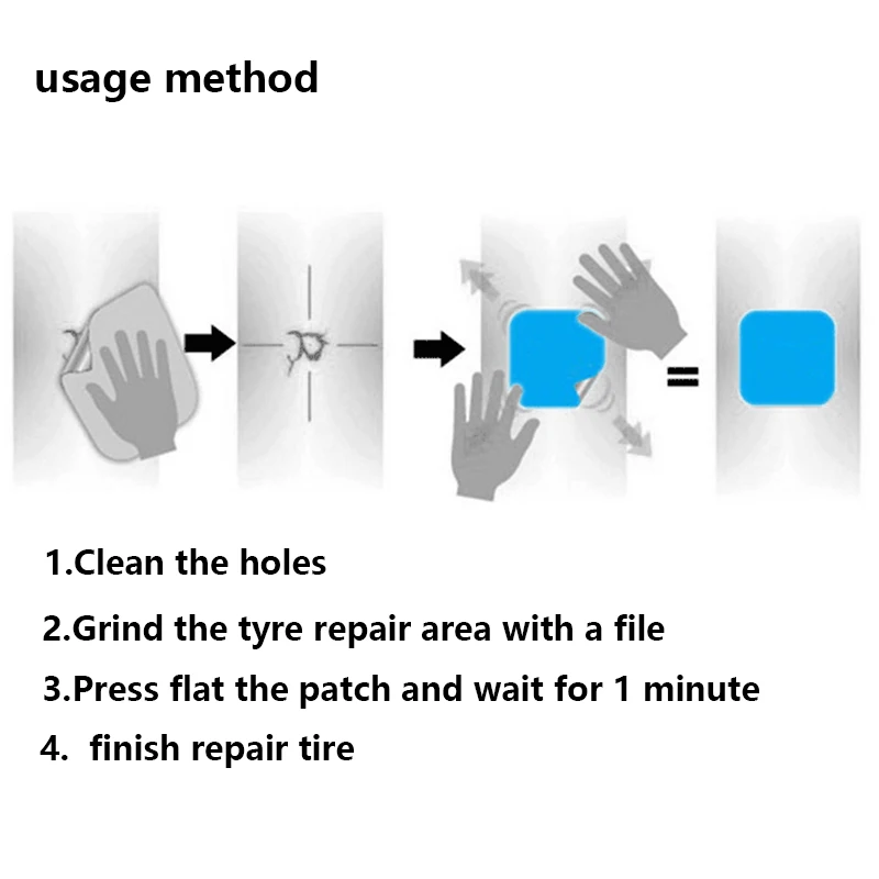 bike glue quick free tire patch 6 pieces of portable tire No pressure patch tool bicycle road mountain bike
bike glue quick free tire patch 6 pieces of portable tire No pressure patch tool bicycle road mountain bike