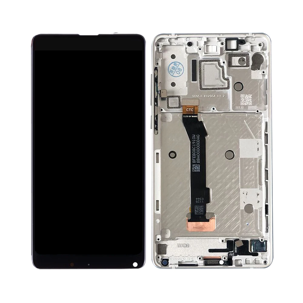ORIGINAL For XIAOMI MI Mix 2S LCD Touch Screen Digitizer Assembly For Xiaomi Mi Mix 2S Display with Frame Replacement M1803D5XA
ORIGINAL For XIAOMI MI Mix 2S LCD Touch Screen Digitizer Assembly For Xiaomi Mi Mix 2S Display with Frame Replacement M1803D5XA
