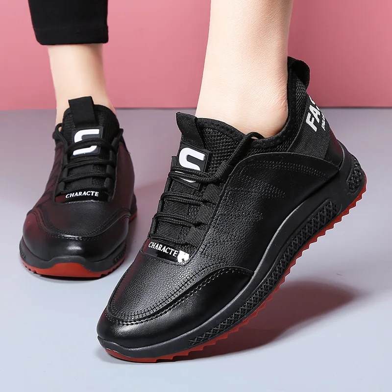 Женская спортивная обувь из дышащего материала на шнуровке для прогулки; Для игры в теннис светильник на плоской подошве, женские кроссовки... 
Женская спортивная обувь из дышащего материала на шнуровке для прогулки; Для игры в теннис светильник на плоской подошве, женские кроссовки...