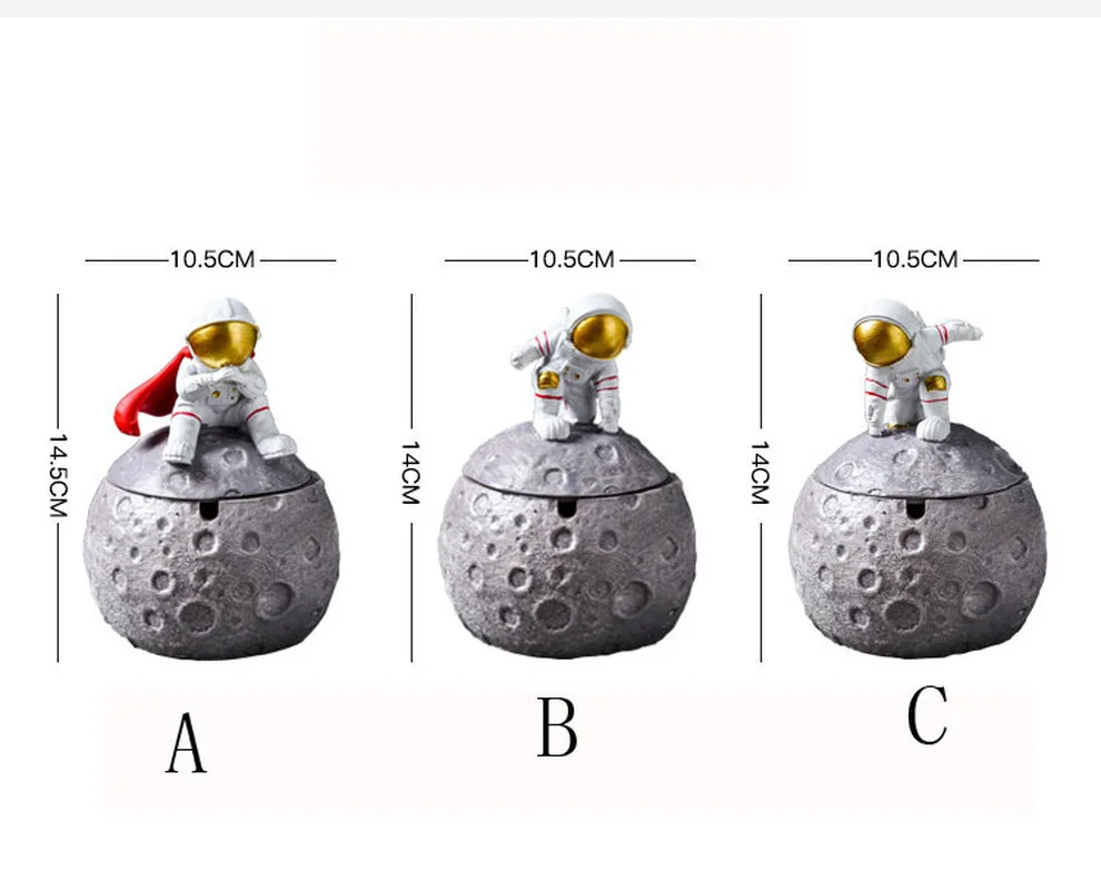 2021 Creative Astronaut Ashtray Resin Smoking Accessories Living Room Coffee Table Desktop Home Decoration Ashtray Ornament Gift
2021 Creative Astronaut Ashtray Resin Smoking Accessories Living Room Coffee Table Desktop Home Decoration Ashtray Ornament Gift